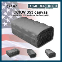 CCKW 353 Canvas (For Tamiya Kit) - Image 1