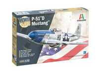 North American P-51 D Mustang - USAAF Aces (5 schemes)