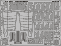 SB2C undercarriage CYBER HOBBY