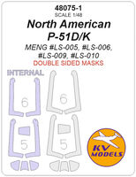 North American P-51D/K (Double-Sided)