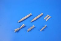 F-104G/S (European version) - underwing fuel tanks (2 pcs) for Revell / Hasegawa kit - Image 1