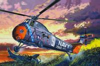 American H-34 Helicopter – Navy Rescue - re-edition
