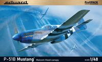 P-51B Mustang Malcolm Hood Canopy - The ProfiPACK Edition