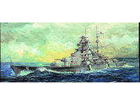 Germany Bismarck Battleship 1941