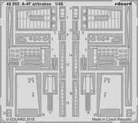 A-4F airbrakes  HOBBY BOSS