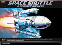 Space Shuttle W/Booster Rockets - Image 1