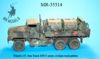 Wheels US 5ton Truck M923 series civilian road pattern