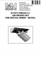 Mirage F.1 Air Brakes Set For Special Hobby And Revell