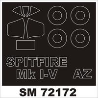 Spitfire I-V AZ Model - Image 1