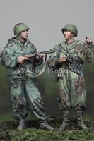 WW2 Russian Scout Set (2 figs) - Image 1