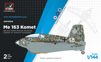 Messerschmitt Me 163B “Komet” w/ Scheuch Schlepper