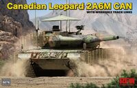 Canadian Leopard 2A6M CAN with workable track links - Image 1