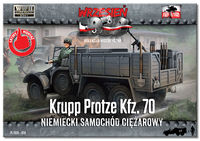 Krupp Protze Kfz.70 Niemiecki Samochd Ciarowy