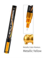 MKA-03 Super Metallic Color Marker Yellow