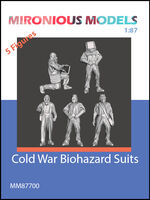 Cold War Biohazard Suits - Image 1