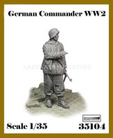 German Commander WW2 - Image 1
