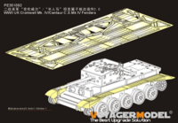 WWII UK Cromwell Mk. IV/ Centaur C.S.Mk IV Fenders