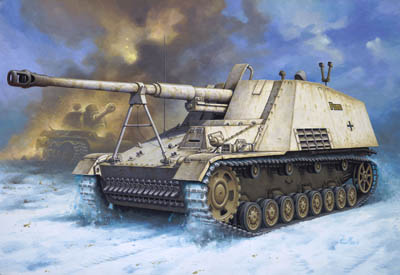 Sd.Kfz. 164 NASHORN Tankhunter - Image 1