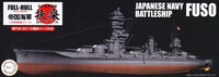 IJN Battleship Fuso (1935 / 1938) - Full Hull Model (KG-31)