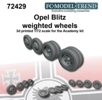 Opel Blitz, weighted - Image 1