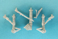Sikorsky CH-53 / MH-53 - Landing Gear (designed to be used with Academy kits) - Image 1