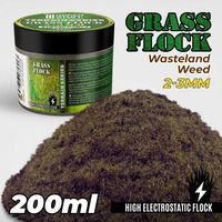 Static Grass Flock 2-3mm - Wasteland Weed