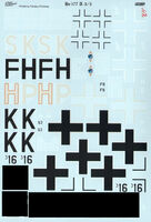 HeinkelHe-177 A Decals (6 schemes) - Image 1