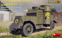 Austin Armored Car 3rd Series (Ukrainian, Polish, Georgian, Romanian Service) Interior Kit