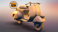 Vespa Scooter - Image 1