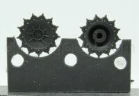 Sprockets for M5 (8 per set)