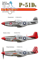 P-51 Ds - Image 1