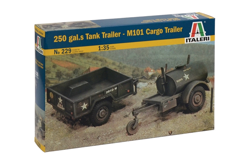 TANK AND CARGO TRAILERS ITALERI 2657_1-i2a