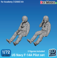 US F-14A Pilot set