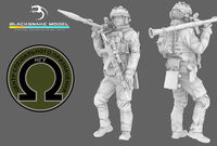 Azov Batallion - Ukrainian Omega Special Forces Operator RPG