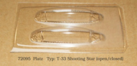 T - 33 Shooting Star open-closed - Image 1