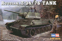 Russian T-34/76 (1943 No.112)Tank - Image 1