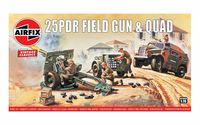 25PDR Field Gun & Quad Vintage Classics