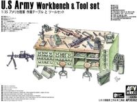 U.S Army Workbench & Tool set