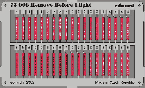 Remove Before Flight - Image 1