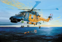 German Navy (Bundesmarine) Westland Lynx MK.88