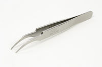 HG Angled Tweezers Round Tip - Image 1