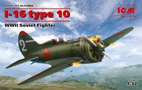 I-16 type 10, WWII Soviet Fighter - Image 1