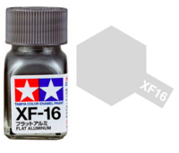 Enamel XF-16 Flat Aluminum Matt