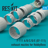 F-111 A/B/C/D/E (EF-111) exhaust nozzles for Hasegawa KIT - Image 1