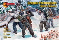 German WWII Paratroopers in winter uniforms - Image 1