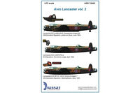 Avro Lancaster Volume 2 - Decals for 3 aircraft - Image 1