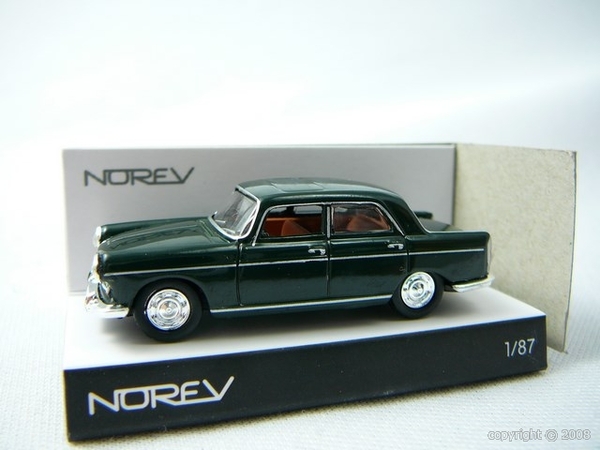 peugeot 404 norev