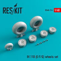 Bf.110 (E/F/G)  wheels set - Image 1