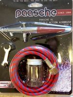 Paasche VL#3 airbrush - Card set