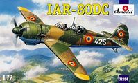 Romanian IIWW fighter IAR-80DC (Two Seater Version)
